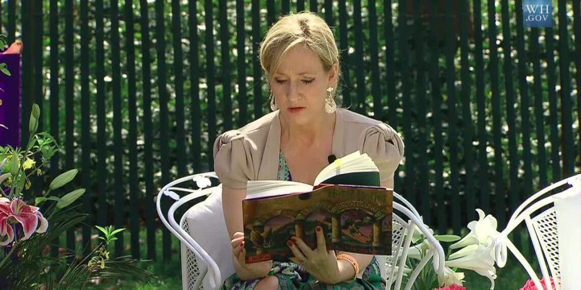 J.K. Rowling’s Story From Rock Bottom to Resilience