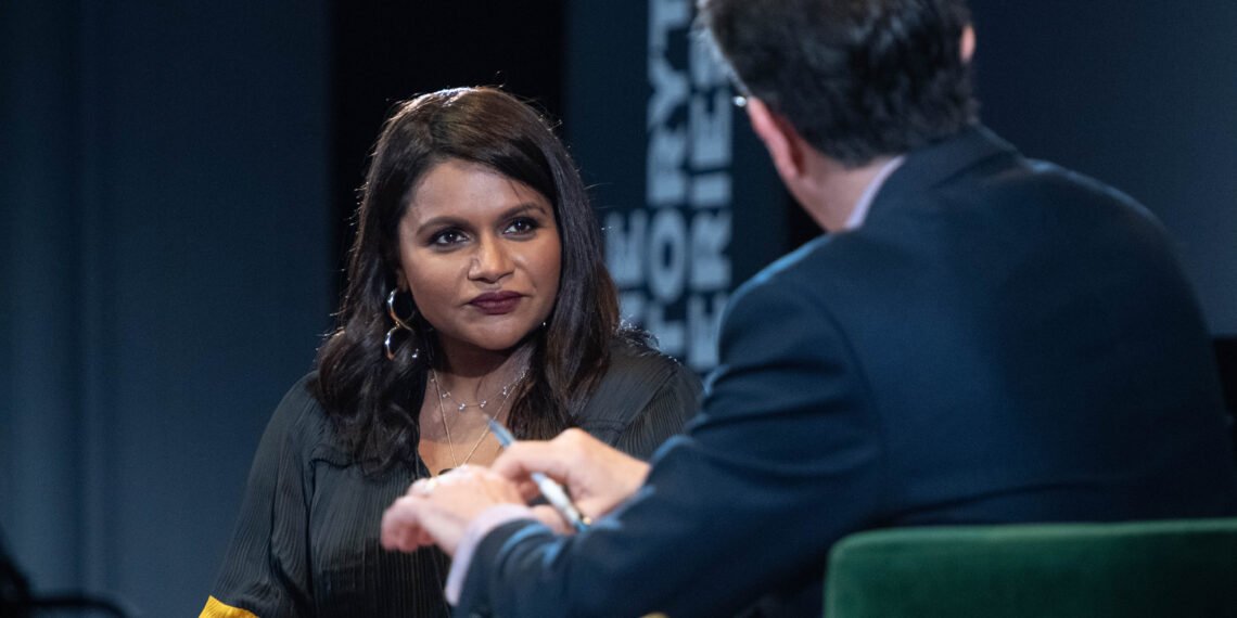 How Mindy Kaling Created Her Own Seat at the Table