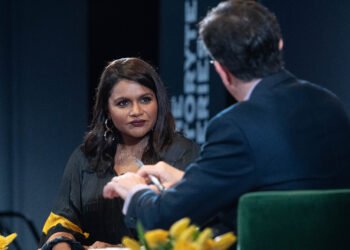 How Mindy Kaling Created Her Own Seat at the Table
