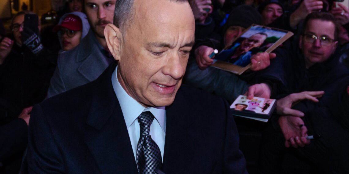 Why Tom Hanks Believes in Boring Consistency