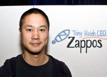 Why Tony Hsieh Took a Pay Cut to Reinvent Company Culture